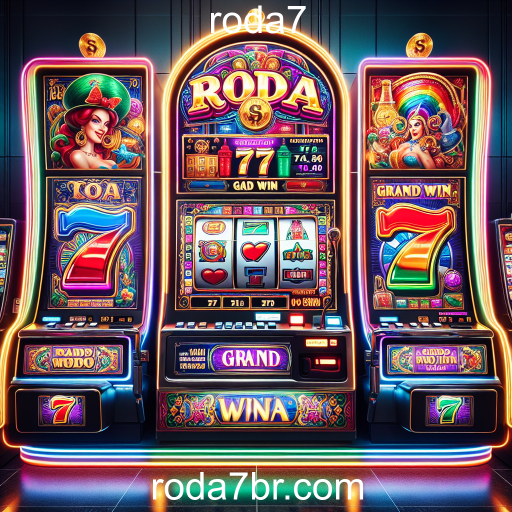 A Popularidade dos Caça-Níqueis no Roda7
